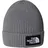The North Face Kids TNF Logo Box Cuffed Beanie Grau