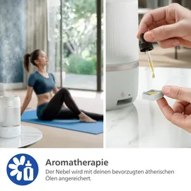 Philips HU1510 1000 Series Luftbefeuchter 3,0 l gold