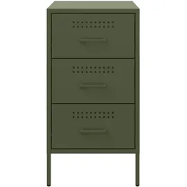 vidaXL Nachttisch Larinc