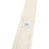 Eterna Krawatte in creme Seide, Krawatten