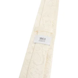 Eterna Krawatte in creme Seide, Krawatten