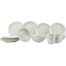 gimex Solid Line Geschirrset 16-tlg. beige