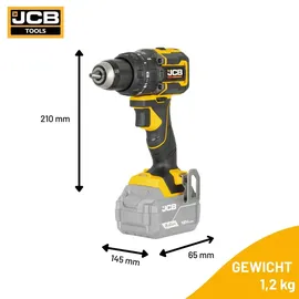 JCB Akku-Schlagbohrschrauber Compact inkl. 2 x 5,0 Ah