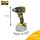 JCB Akku-Schlagbohrschrauber Compact inkl. 2 x 5,0 Ah