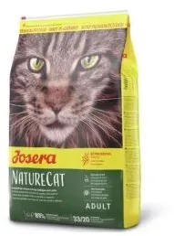 Katzen - Trockenfutter JOSERA NatureCat getreidefrei, 400 g