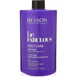 REVLON Professional Revlon Be Fabulous Fine Hair CREAM Conditioner 750ml leichte Pflege