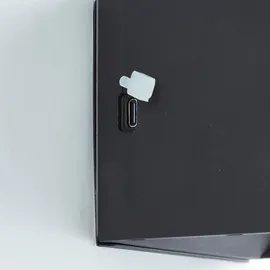 OTTO home Außenwandleuchte Akku schwarz B:10,3 cm H:8,0 cm 4 W 300 lm