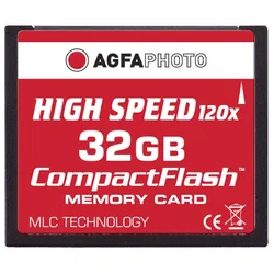 32 GB CompactFlash HighSpeed