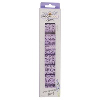 DUVO+ Hundetoilette Hundekotbeutel Spice Lavendel violett Inhalt: 8 x 15 st / Maße: 32 x 19 cm