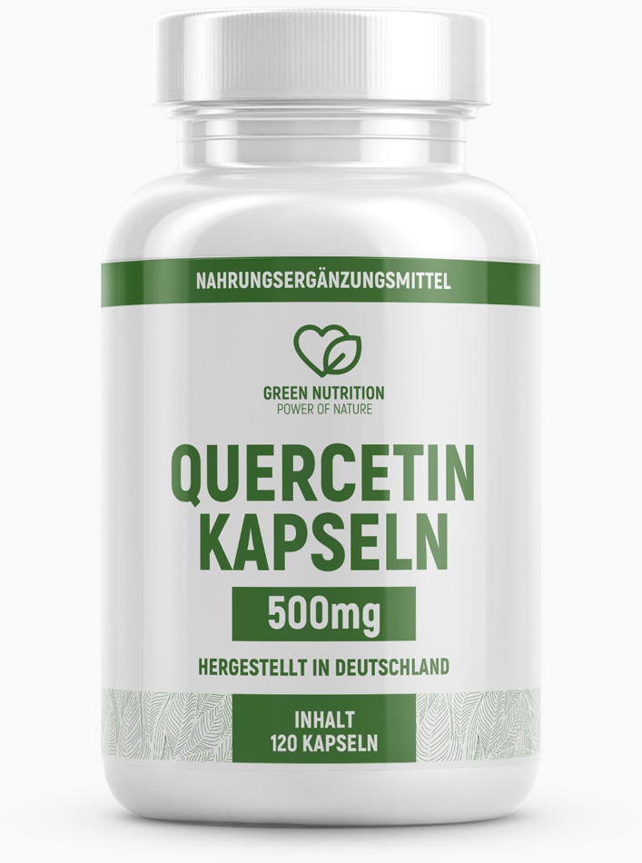 GREEN NUTRITION Quercetin (120 Kapseln)