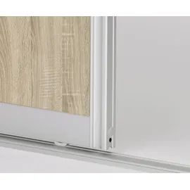 Schienen-Bausatz Rapid Aluminium, silber eloxiert