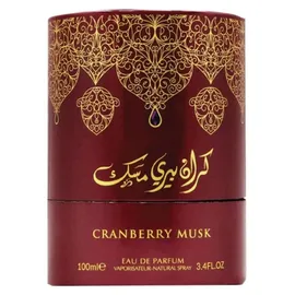 arabiyat prestige Cranberry Musk Eau de Parfum 100 ml