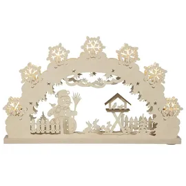 Weigla Schwibbogen Schneemann (1-tlg),