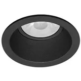 LTS Licht & Leuchten Einbaustrahler 12W schwarz VTRS 12.0530.60