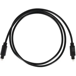 Sommer Cable OKTT-0100 Optische Faser Toslink Kabel 1 Meter - Glasfaserkabel