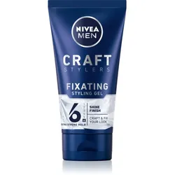 NIVEA MEN Craft Stylers Styling-Gel für glatte und glänzende Haare 150 ml