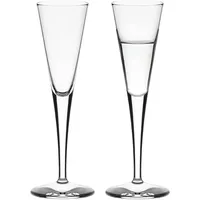 Stölzle Lausitz Aquavit/Bitter Professional Set aus Glas hergestellt, 6er