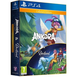 Ankora Lost Days & Deiland Pocket Planet C.E.- PS4 [EU Version]