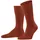 Falke Tiago Socken 1 Paar Orange/Rot 39-40