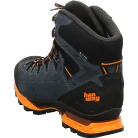 Hanwag Makra Trek GTX Schuhe (Größe 45, blau)