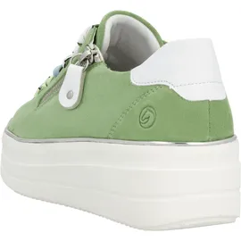 REMONTE Damen D1C06 Sneaker Low, Grün, 41 EU