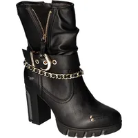 Mustang Damen Stiefel Schwarz, 40 - 40 EU