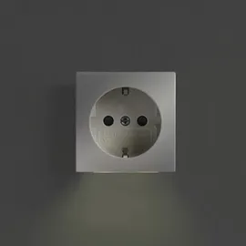 Busch-Jaeger Schuko-Steckdose Alpinweiß 1 St.