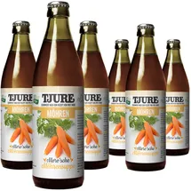 TJURE Morosche Möhrensuppe Sixpack Flüssigkeit 1 St