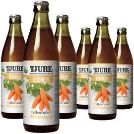 TJURE Morosche Möhrensuppe Sixpack Flüssigkeit 1 St