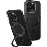 Uniq Swivix 360 Rotating Kickstand Case iPhone 16 Pro - Schwarz