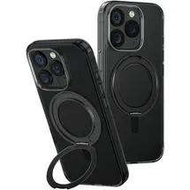 Uniq Swivix 360 Rotating Kickstand Case iPhone 16 Pro - Schwarz