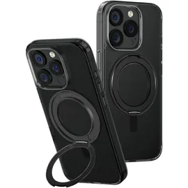 Uniq Swivix 360 Rotating Kickstand Case iPhone 16 Pro - Schwarz