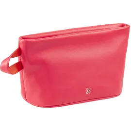 Dudu Fuerteventura Kosmetiktasche Leder 28 cm pink