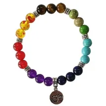 Saraswati Armband "Om"