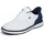SKECHERS Go Golf Prestige Slip-in Arch Fit Golf Shoe Sneaker, Weiß/Marineblau, ohne Spikes, 42 EU