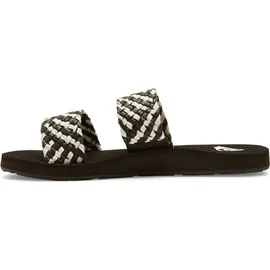 Roxy Porto Slide II Black/White 40