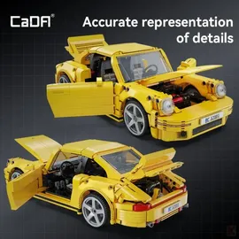 CADA C62003W - RUF CTR Yellowbird gelb/bronze 1:12
