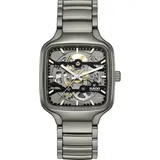 Rado True Square Automatic Skeleton 38mm R27196152 - schwarz/grau,skelettiert,grau - 38mm