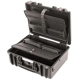 CIMCO Gigant-S Werkzeugkoffer unbestückt schwarz 445 x 345 mm