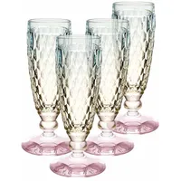 Villeroy & Boch Boston Pearl Sektglas 0,12 l 4er Set
