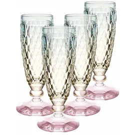 Villeroy & Boch Boston Pearl Sektglas 0,12 l 4er Set