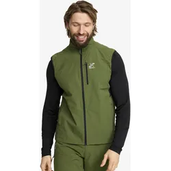 Venue Stretch Vest Herren Cypress, Größe:L - Jacken > Westen - Grün