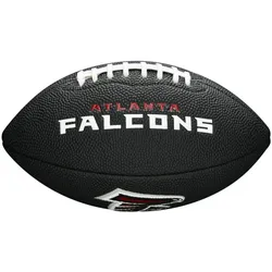 Wilson Football NFL Team Logo Mini Atlanta Falcons WTF1533BLXBAT