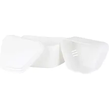 Groß GmbH Prothesendose weiß mit Siebeinsatz + Deckel