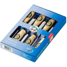 Kirschen Stechbeitelsatz 6-teilig