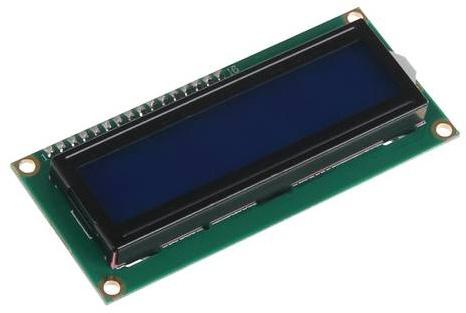 JOY-iT SBC-LCD16X2 - Zusätzliche Schalttafel - LCD - 6.6 cm (2.6) - Blau - für Raspberry Pi 1, 2, 3, Model A, Model B,