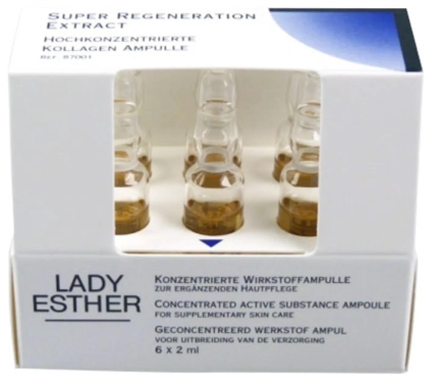 Lady Esther Cosmetic Ampullen Super Regenerating Extract 12 ml Frauen