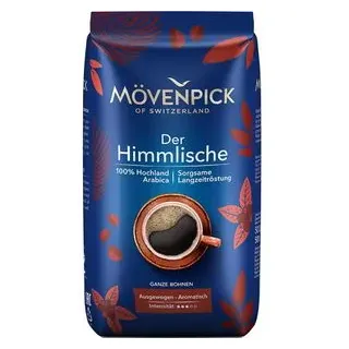 Mövenpick Der Himmlische ganze Bohnen 500 g