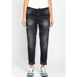 Gang Relax-fit-Jeans »94AMELIE JOGGER«, Gr. 29 (38) N-Gr, total black, , 54967359-29 N-Gr