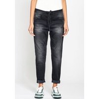 Gang Relax-fit-Jeans »94AMELIE JOGGER«, Gr. 29 (38) N-Gr, total black, , 54967359-29 N-Gr